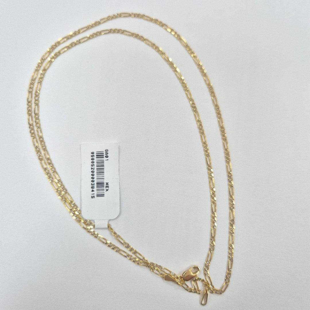 CADENA 3X1 14K 60 CM 3.9 GR (NUEVO)