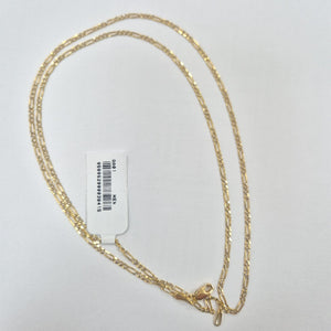 CADENA 3X1 14K 60 CM 3.9 GR (NUEVO)
