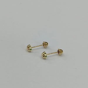 BROQUELES BROQUEL FIG HONGO 14K 0.17 GR (NUEVO)
