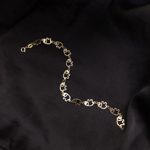 PULSERA ORO 10 K 2.2 GRMS (SEMINUEVO)