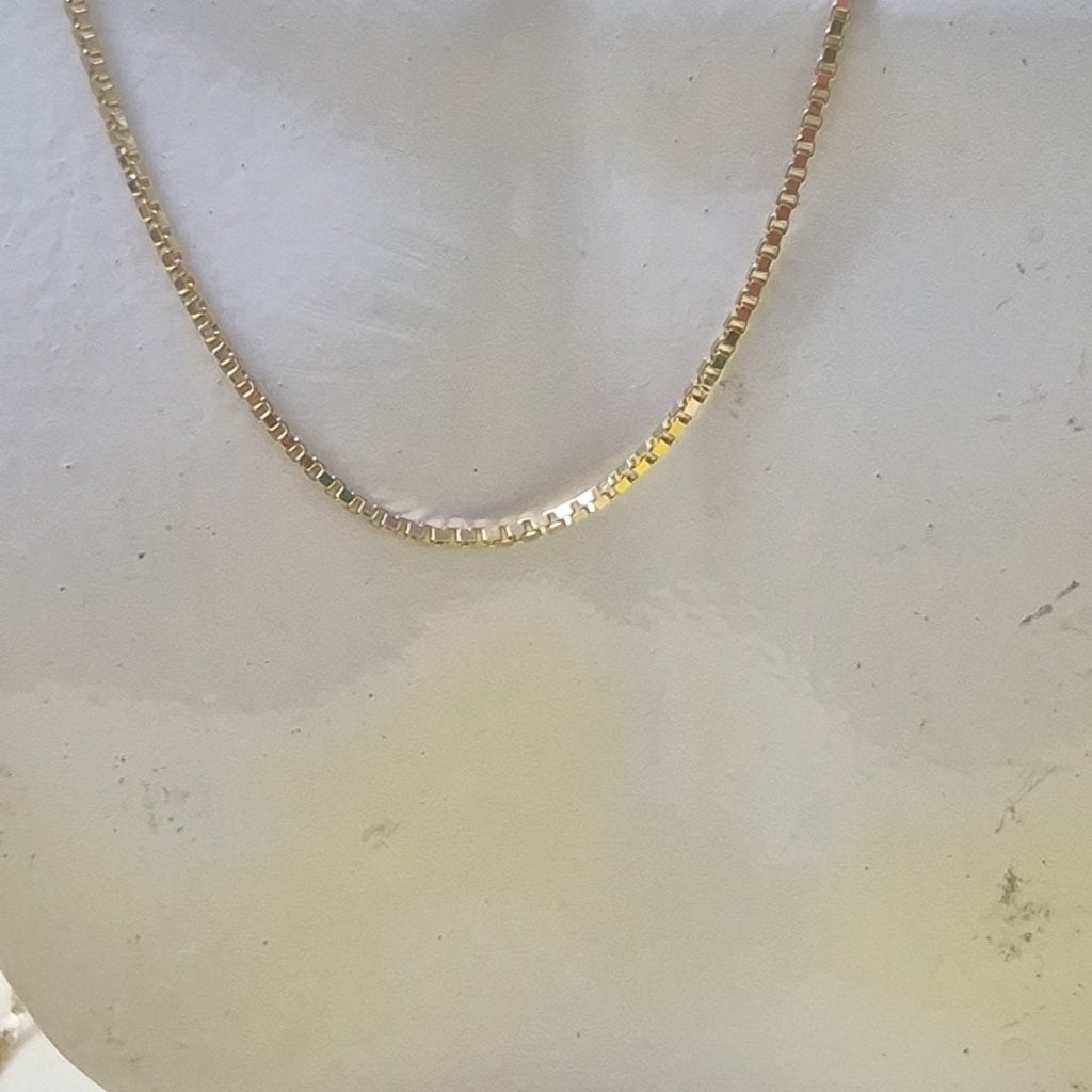 CADENA VENECIANO 14K 60 CM 2.7 GR (NUEVO)