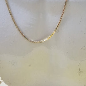 CADENA VENECIANO 14K 60 CM 2.7 GR (NUEVO)