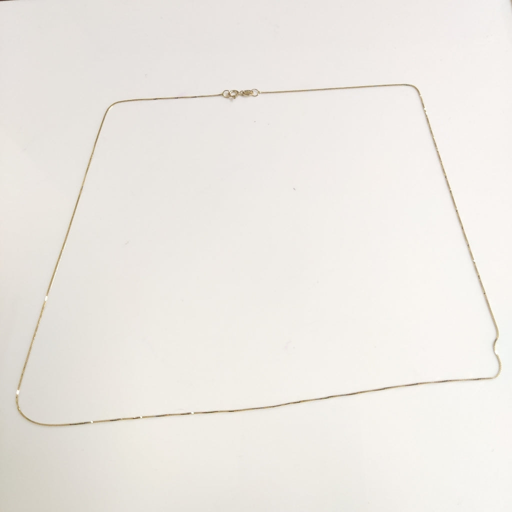 CADENA ORO 14 K 1,10 GRMS (SEMINUEVO)
