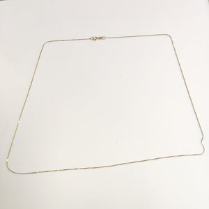 CADENA ORO 14 K 1,10 GRMS (SEMINUEVO)