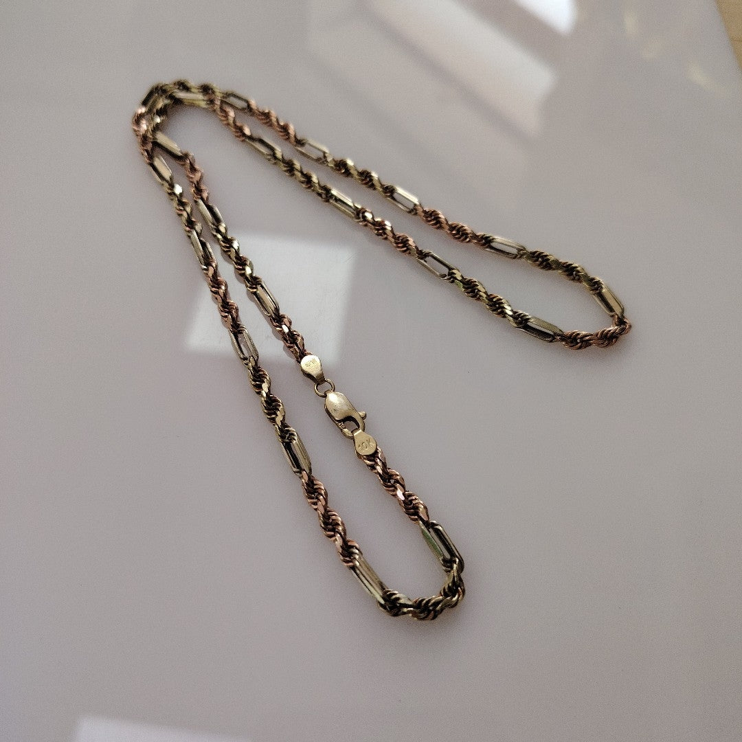 CADENA ORO 10 K 11.3 GRMS (SEMINUEVO)