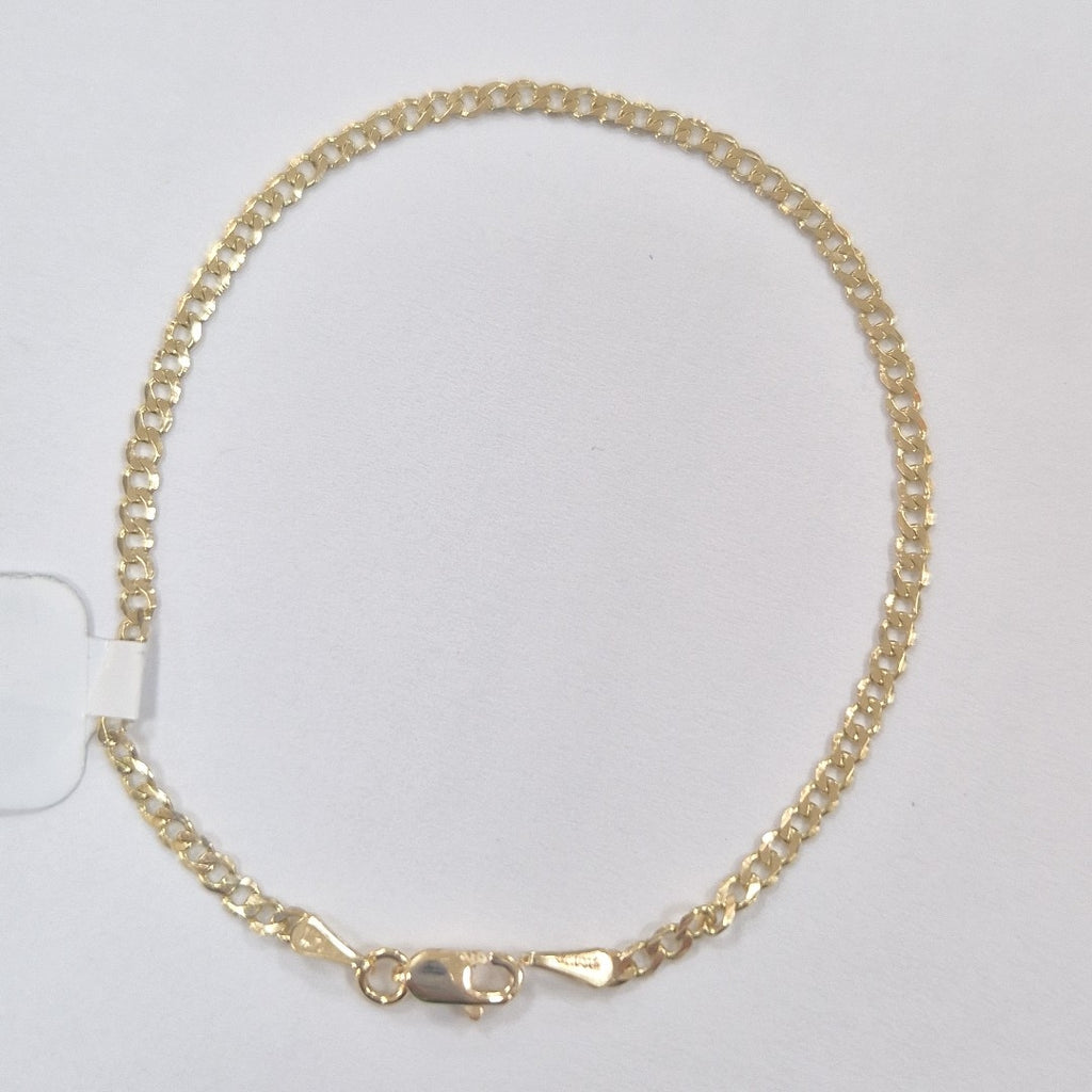 PULSERA BARBADA 14K 18 CM 2 GR (NUEVO)