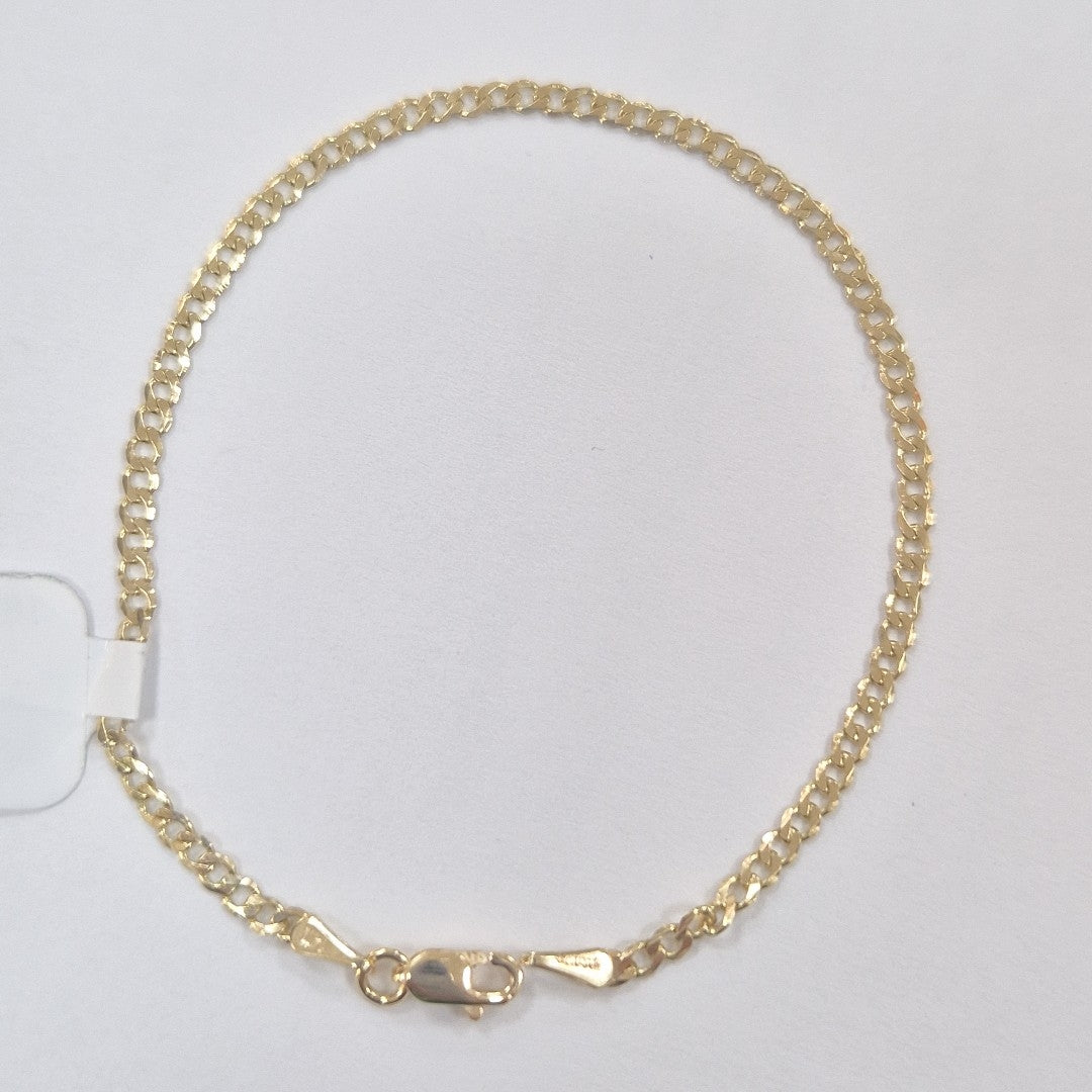 PULSERA BARBADA 14K 18 CM 2 GR (NUEVO)