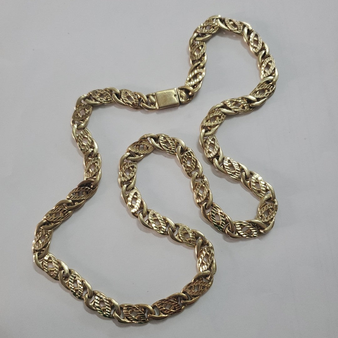 CADENA ORO 10 K 84,30 GRMS (SEMINUEVO)