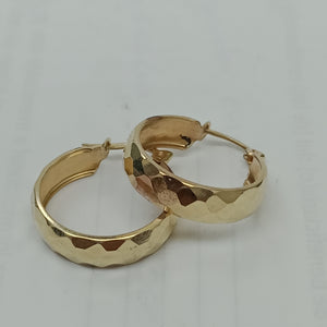 ARRACADAS PAR ORO 10 K 2,40 GRMS (SEMINUEVO)