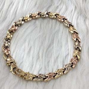 PULSERA ORO 14 K 8.9 GRMS (SEMINUEVO)