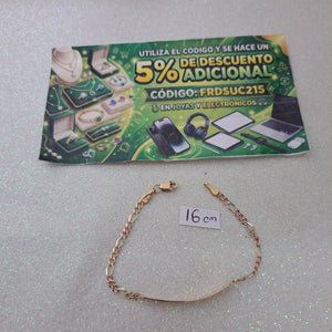 ESCLAVA ORO 10 K 1.2 GRMS (SEMINUEVO)
