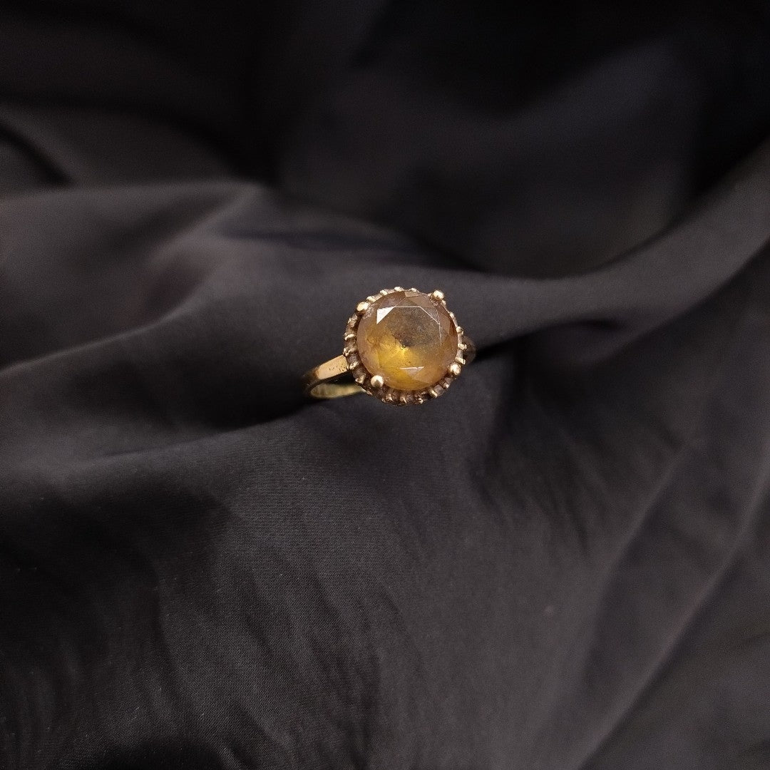 ANILLO ORO 14 K 3,60 GRMS (SEMINUEVO)