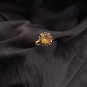 ANILLO ORO 14 K 3,60 GRMS (SEMINUEVO)
