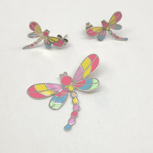 ARETES PAR,DIJE PLATA 3,90 GRMS (SEMINUEVO)