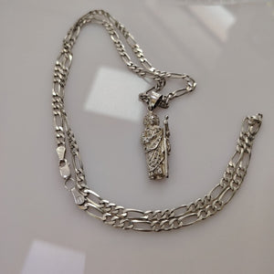 CADENA PLATA 17.6 GRMS (SEMINUEVO)