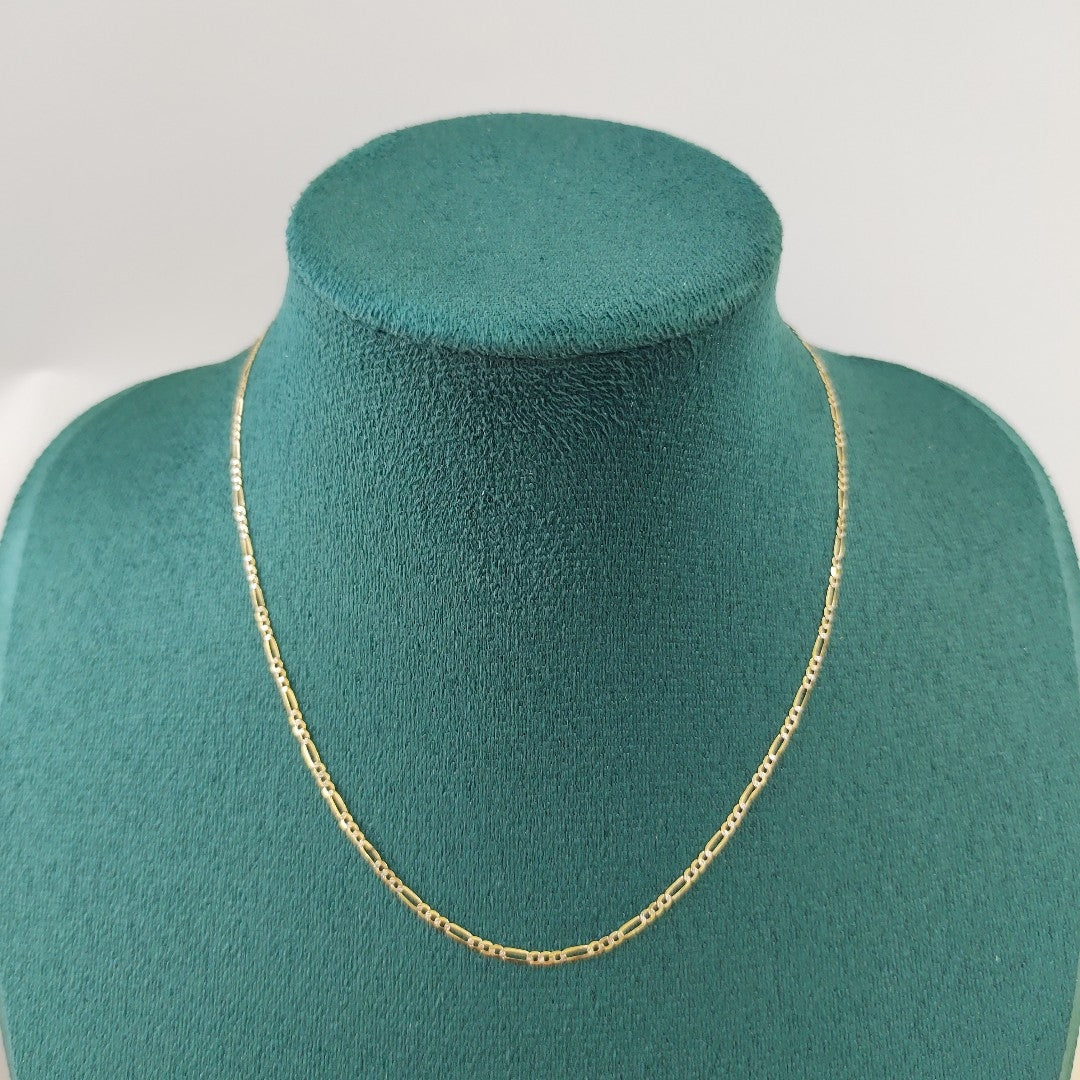 CADENA ORO 14 K 1.4 GRMS (SEMINUEVO)