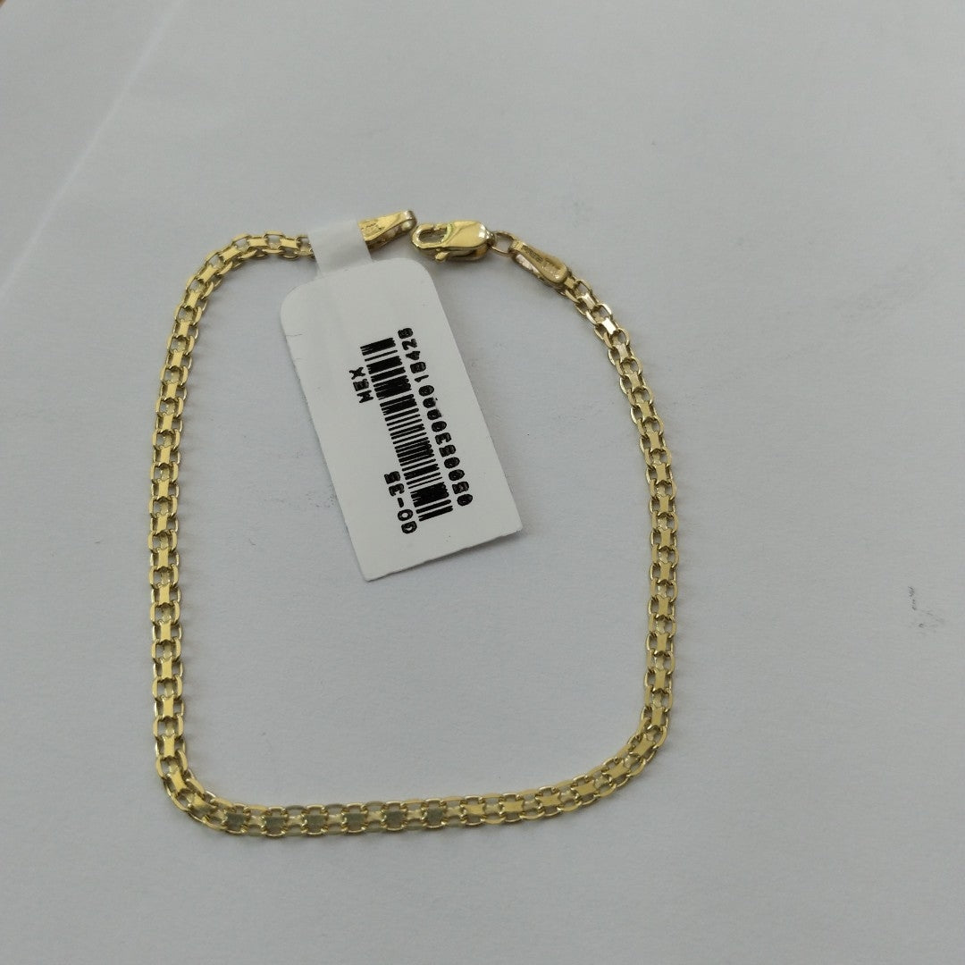PULSERA BISMARK 14K 18 CM 2.4 GR (NUEVO)