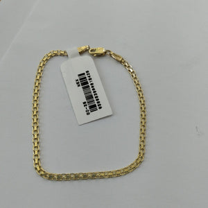 PULSERA BISMARK 14K 18 CM 2.4 GR (NUEVO)