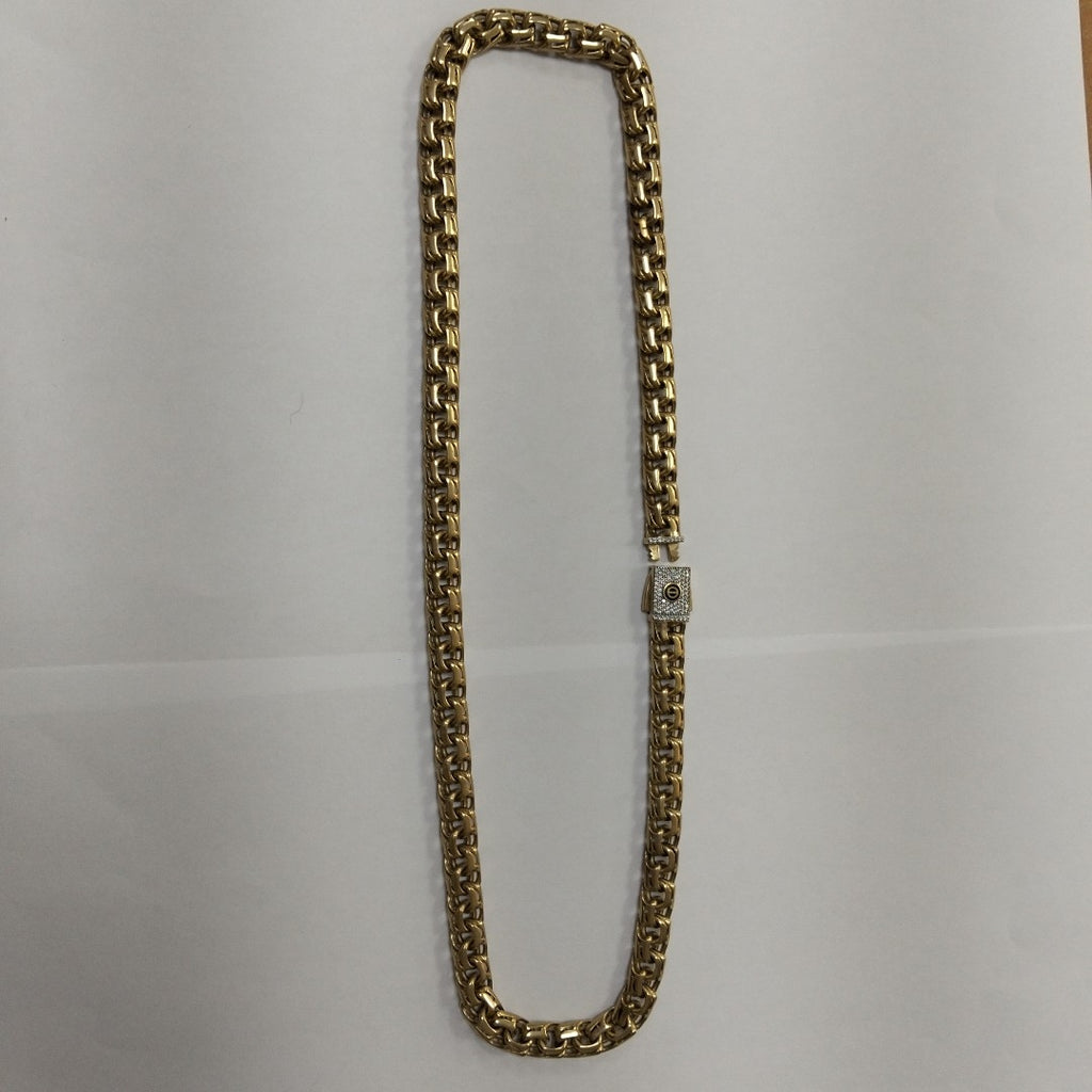 CADENA ORO 10 K 59.2 GRMS (SEMINUEVO)