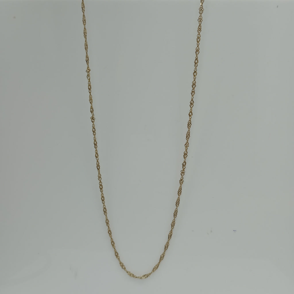 CADENA ORO 14 K 5,00 GRMS (SEMINUEVO)