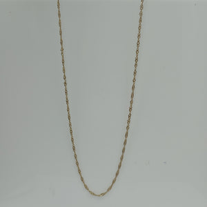 CADENA ORO 14 K 5,00 GRMS (SEMINUEVO)