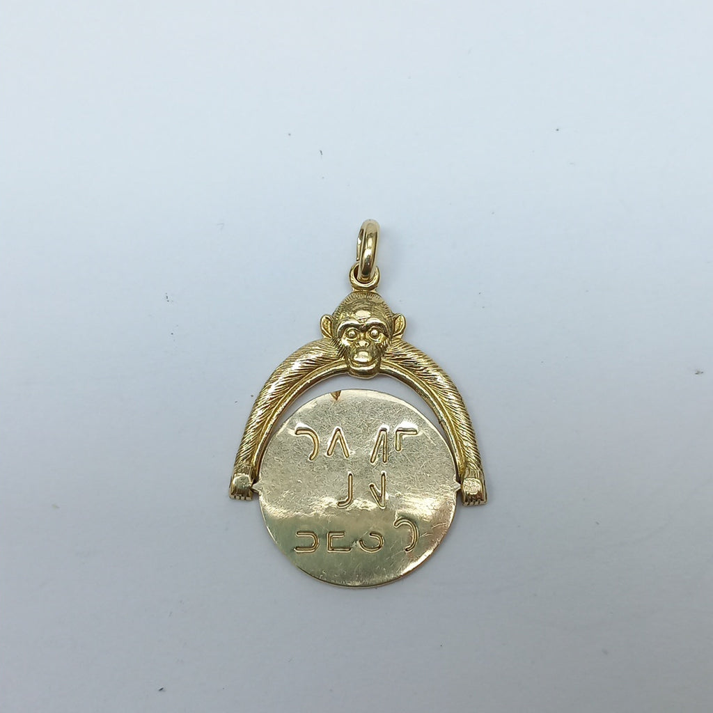 DIJE ORO 14 K 6,40 GRMS (SEMINUEVO)