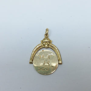 DIJE ORO 14 K 6,40 GRMS (SEMINUEVO)