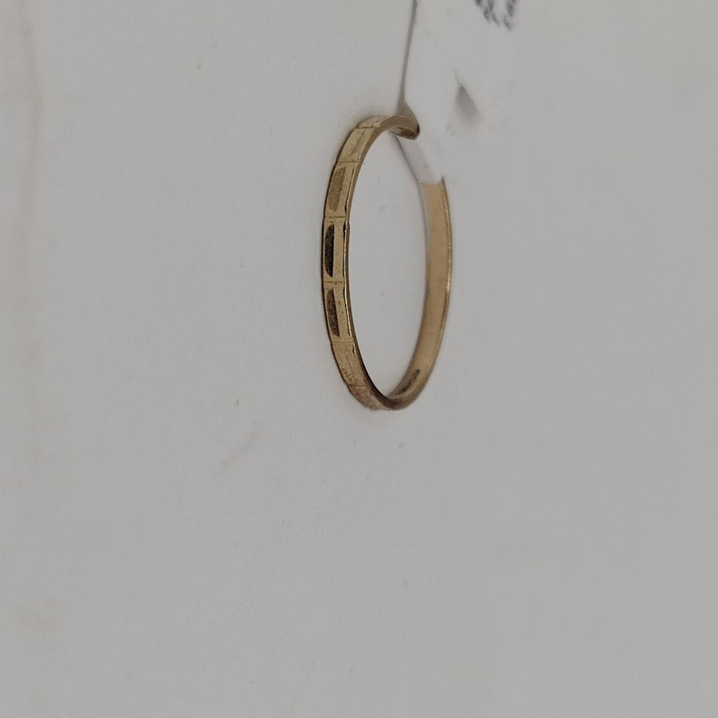 ANILLITO ORO 10 K 0.6 GRMS (SEMINUEVO)