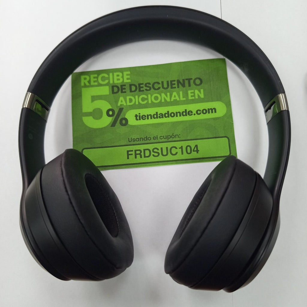 AUDIFONOS BEATS SOLO 4 INALAMBRICO ON EAR (SEMINUEVO)