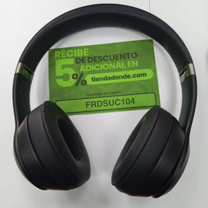 AUDIFONOS BEATS SOLO 4 INALAMBRICO ON EAR (SEMINUEVO)