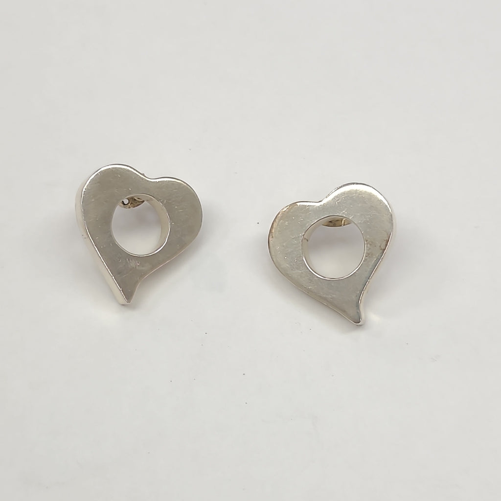 ARETES PAR PLATA 8,00 GRMS (SEMINUEVO)
