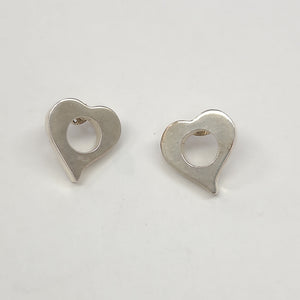 ARETES PAR PLATA 8,00 GRMS (SEMINUEVO)