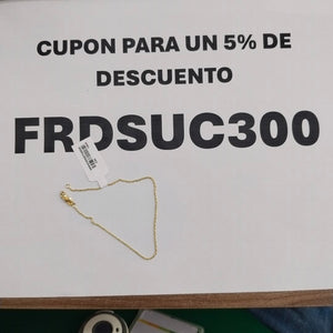 PULSERA TORZAL 14K 21 CM 1.4 GR (NUEVO)