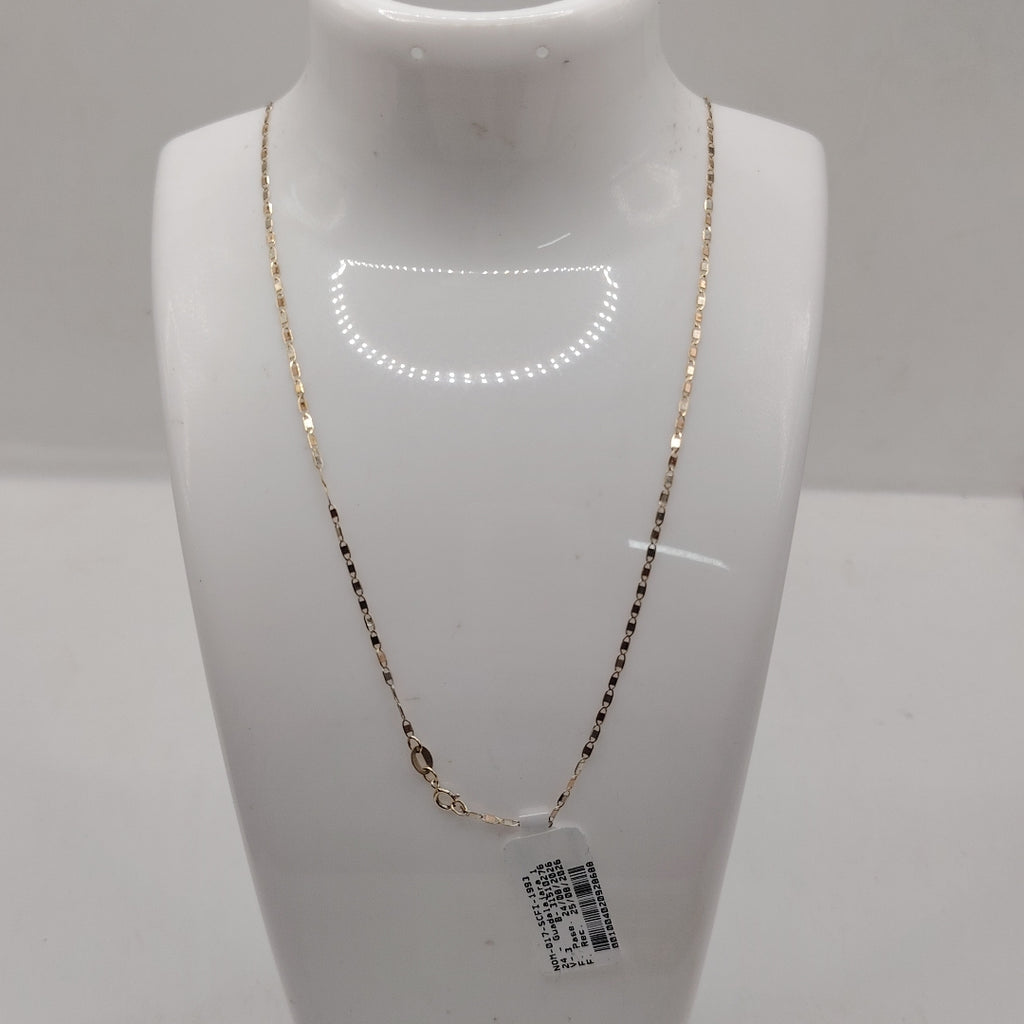 CADENA ORO 8 K 1.3 GRMS (SEMINUEVO)