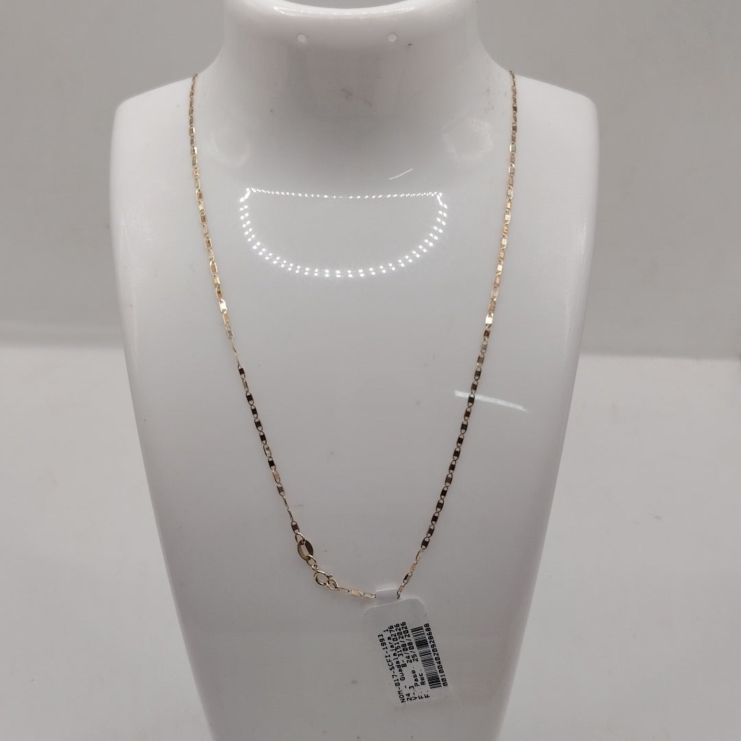 CADENA ORO 8 K 1.3 GRMS (SEMINUEVO)