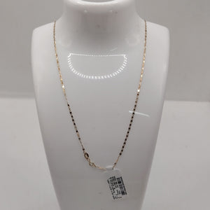 CADENA ORO 8 K 1.3 GRMS (SEMINUEVO)
