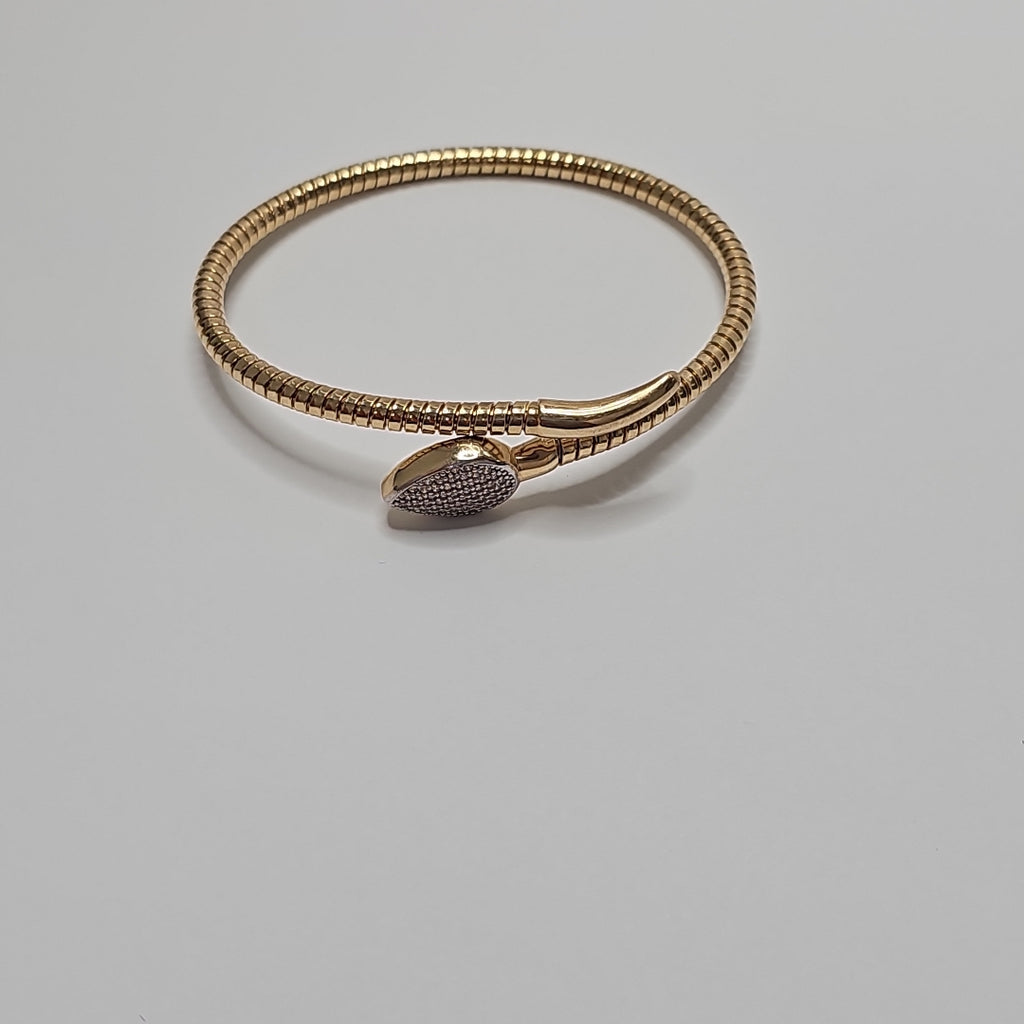 PULSERA CLAVO ORO 14K 13.4 (NUEVO)