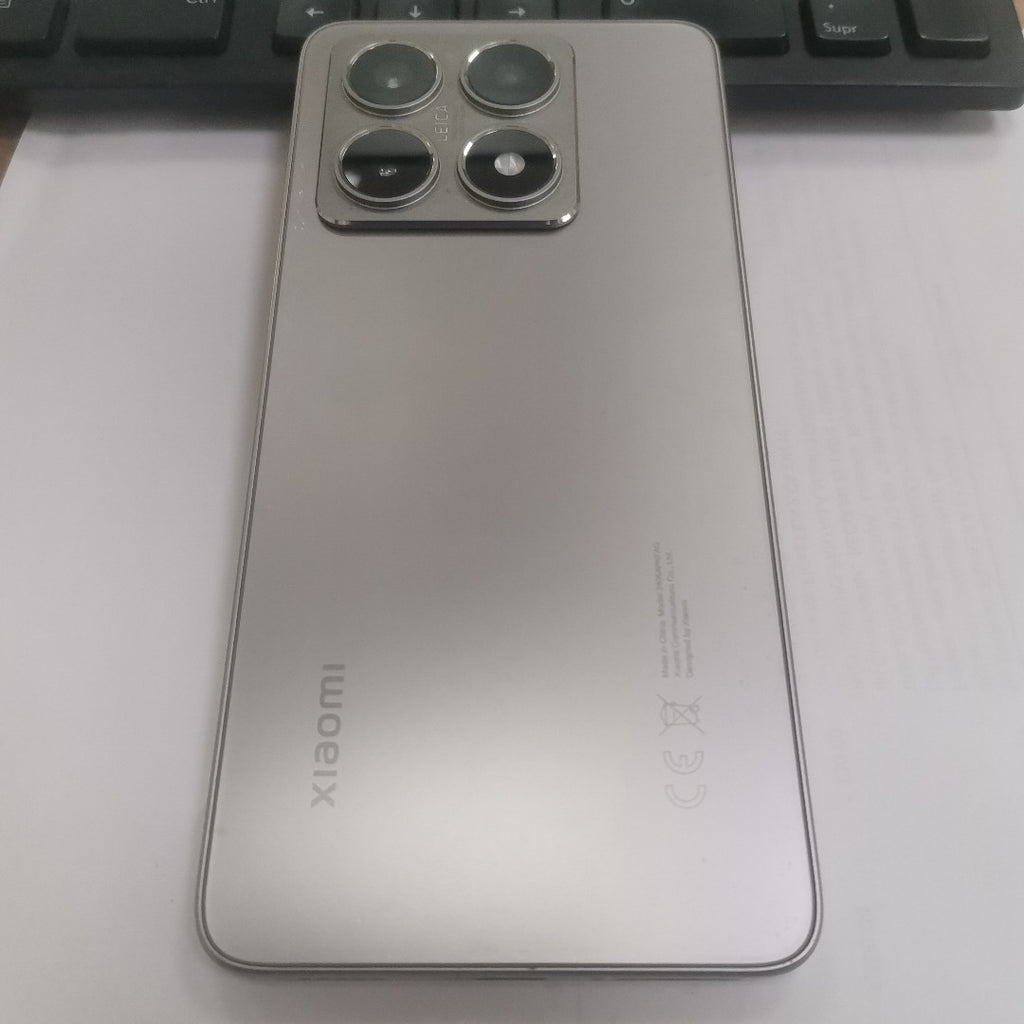 CELULAR XIAOMI 14T 5G 2406APNFAG (2024) 512 GB 12 GB RAM (SEMINUEVO)