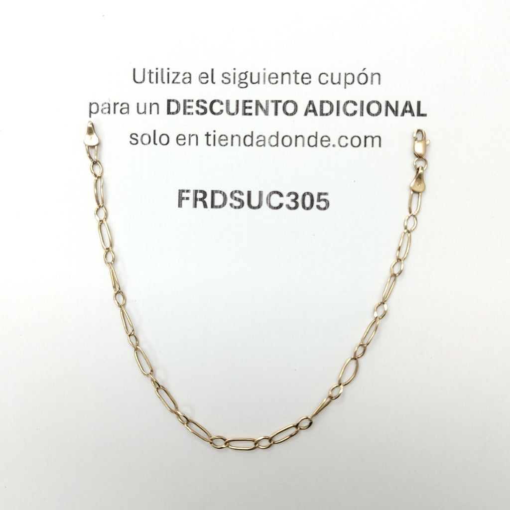 PULSERA ORO 10 K 3,00 GRMS (SEMINUEVO)