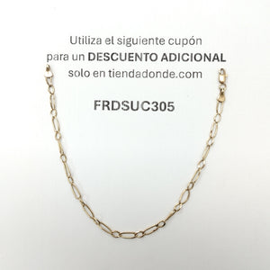 PULSERA ORO 10 K 3,00 GRMS (SEMINUEVO)