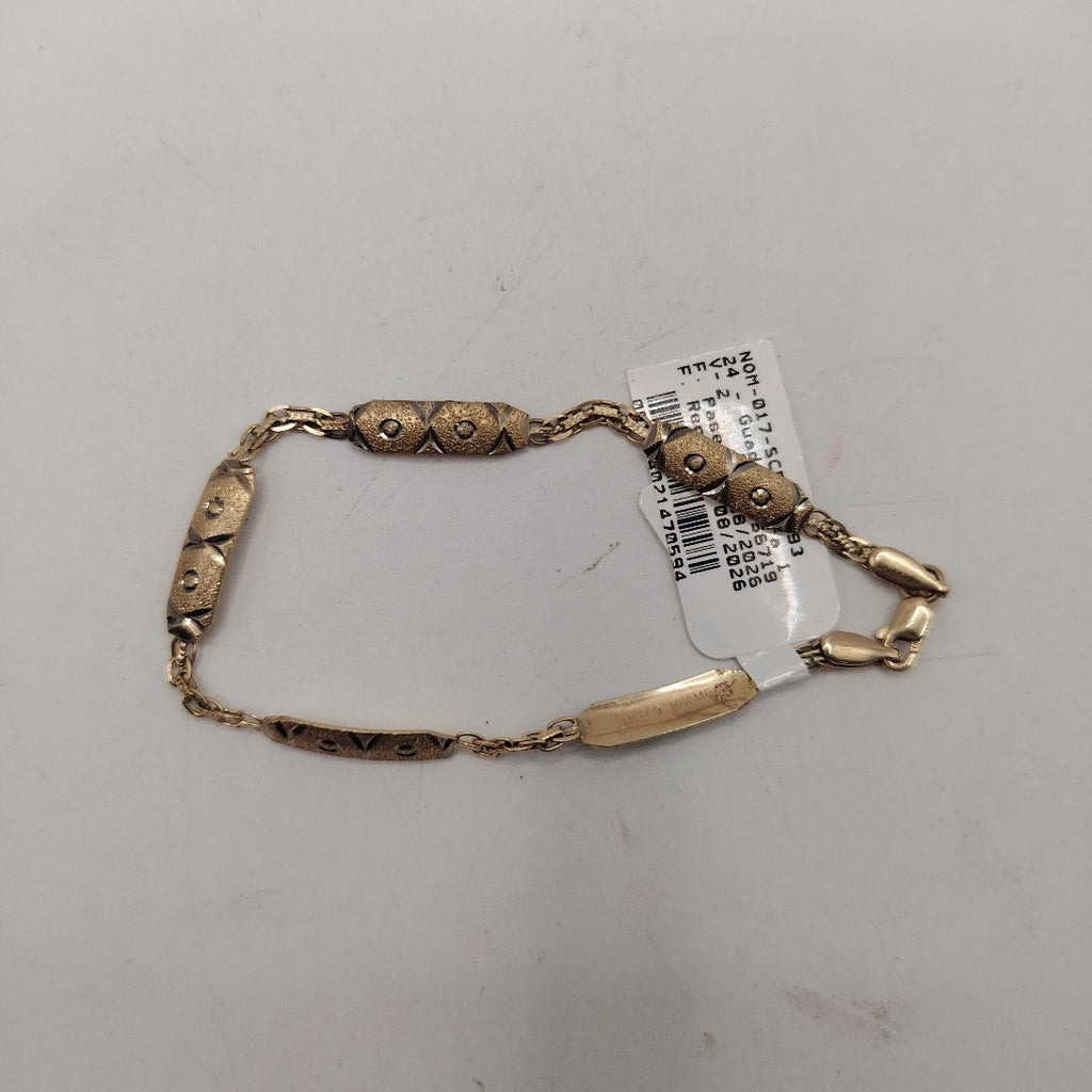 PULSERA ORO 10 K 4 GRMS (SEMINUEVO)