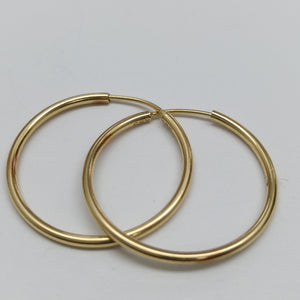 ARRACADAS PAR ORO 14 K 2,40 GRMS (SEMINUEVO)