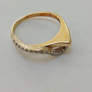 ANILLO ORO 14 K 3,30 GRMS (SEMINUEVO)