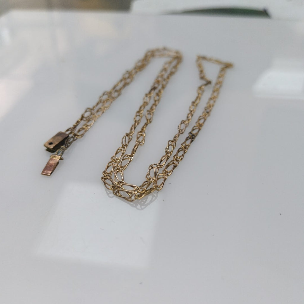CADENA ORO 10 K 4,40 GRMS (SEMINUEVO)