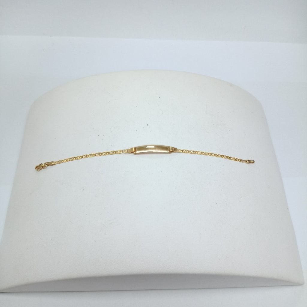 ESCLAVA ORO 14 K 2.6 GRMS (SEMINUEVO)