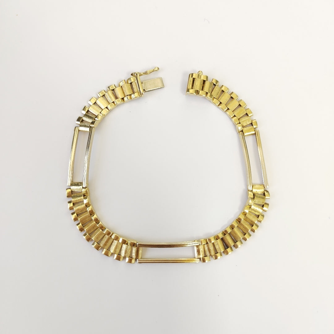 PULSERA ORO 14 K 11.8 GRMS (SEMINUEVO)