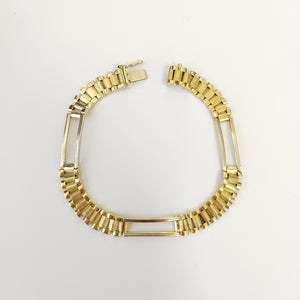 PULSERA ORO 14 K 11.8 GRMS (SEMINUEVO)