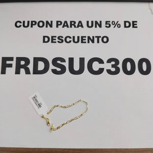 PULSERA 3X1 10K 18 CM 1.6 GR (NUEVO)