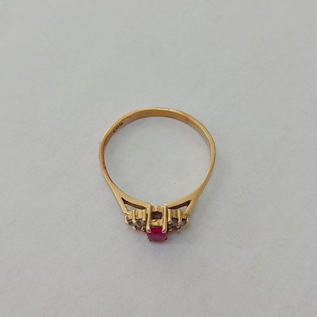 ANILLITO ORO 10 K 1,80 GRMS (SEMINUEVO)