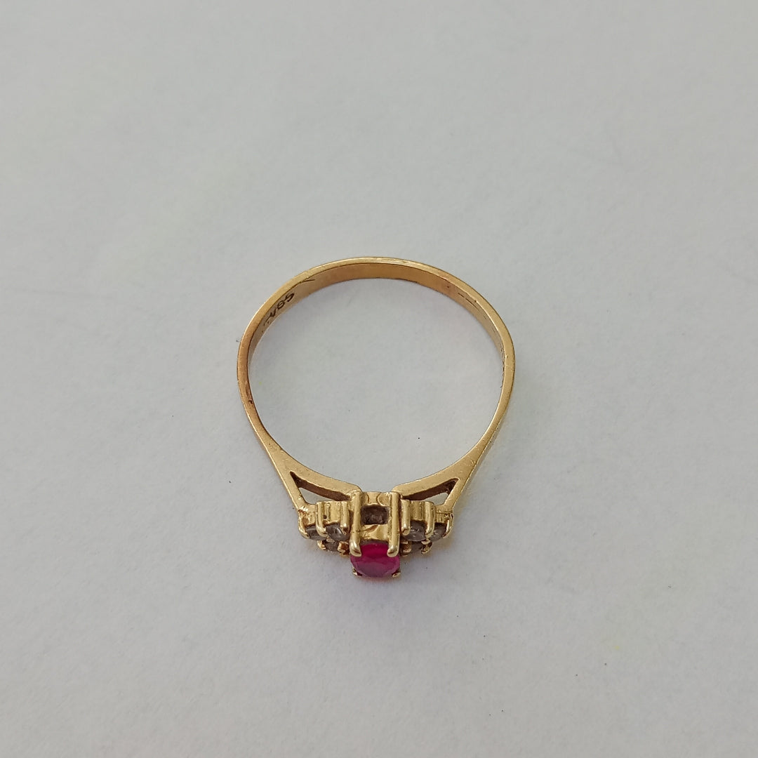 ANILLITO ORO 10 K 1,80 GRMS (SEMINUEVO)